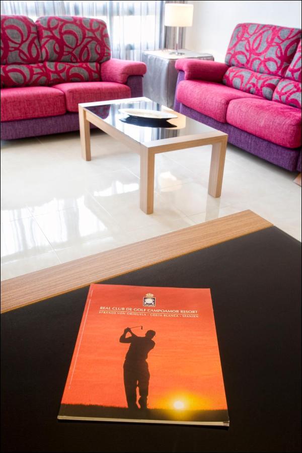 Apartamentos Lomas De 坎波阿莫 外观 照片