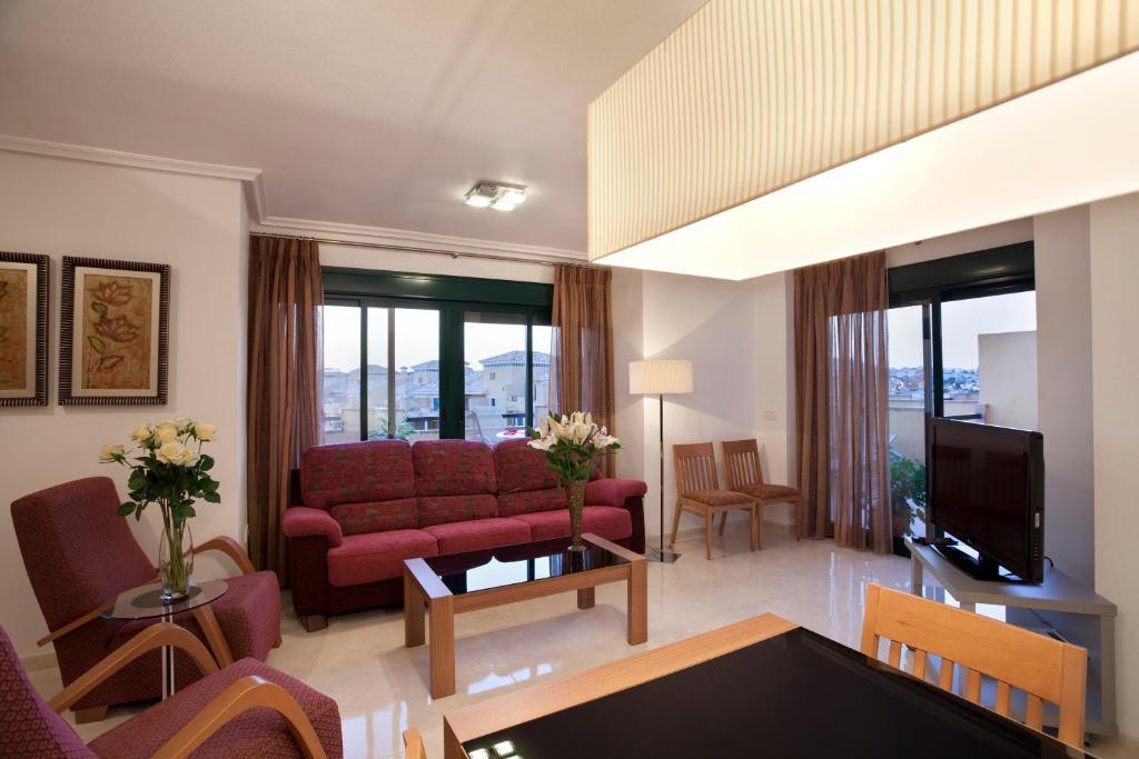 Apartamentos Lomas De 坎波阿莫 客房 照片