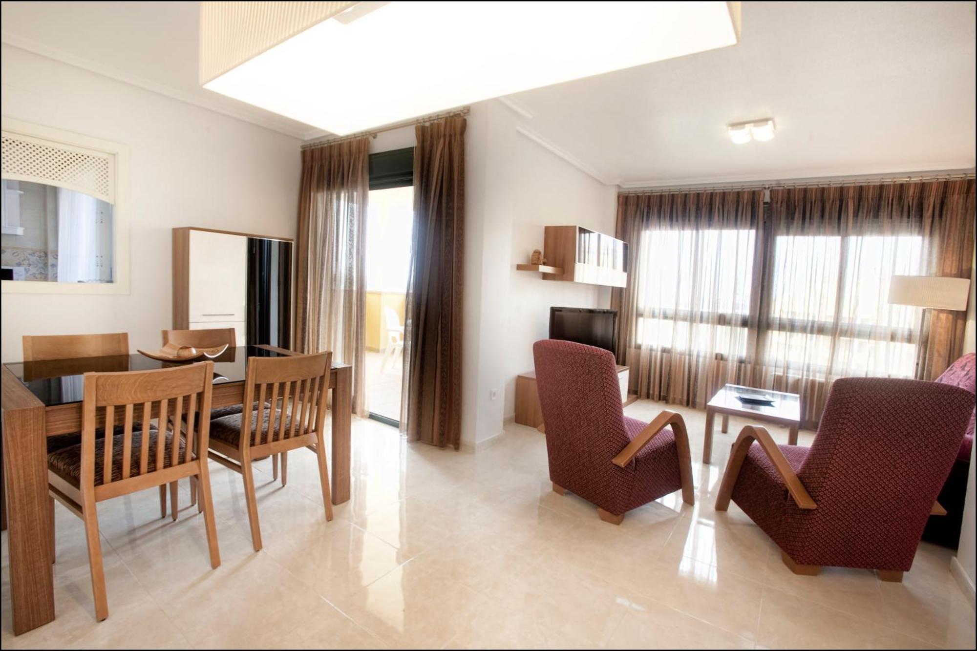Apartamentos Lomas De 坎波阿莫 外观 照片