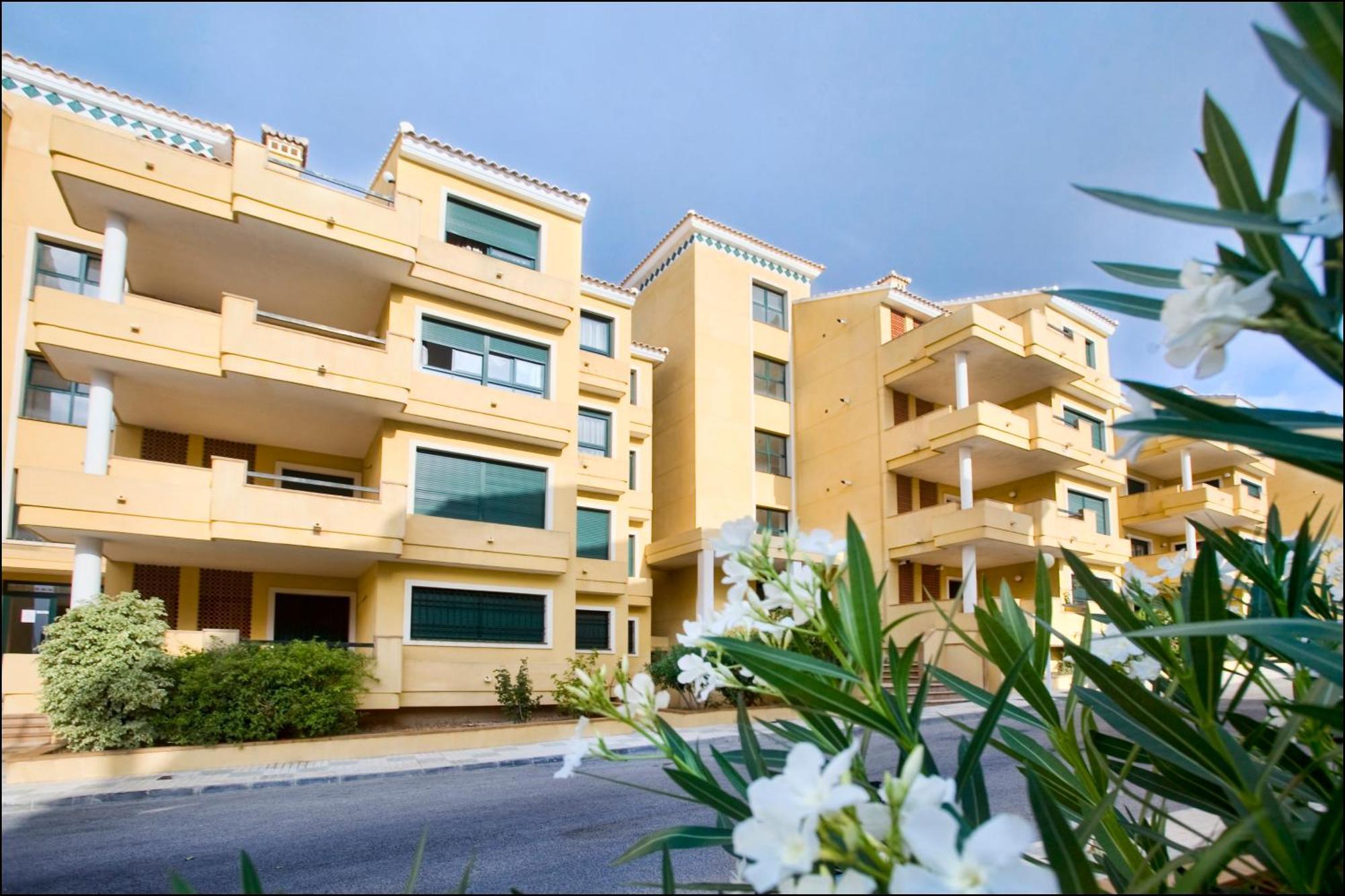 Apartamentos Lomas De 坎波阿莫 外观 照片